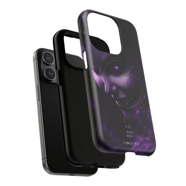 iPhone Lady Devil Tough Magnetic Phone Case - Image 15