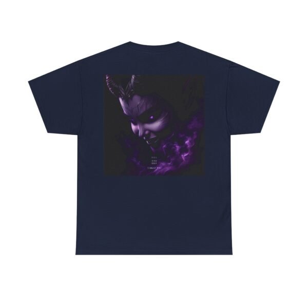 Lady Devil Unisex Heavy Cotton Tee - Image 52