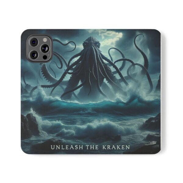Variety Kraken Flip Case - Unleash Your Inner Mythical Beast - Image 45