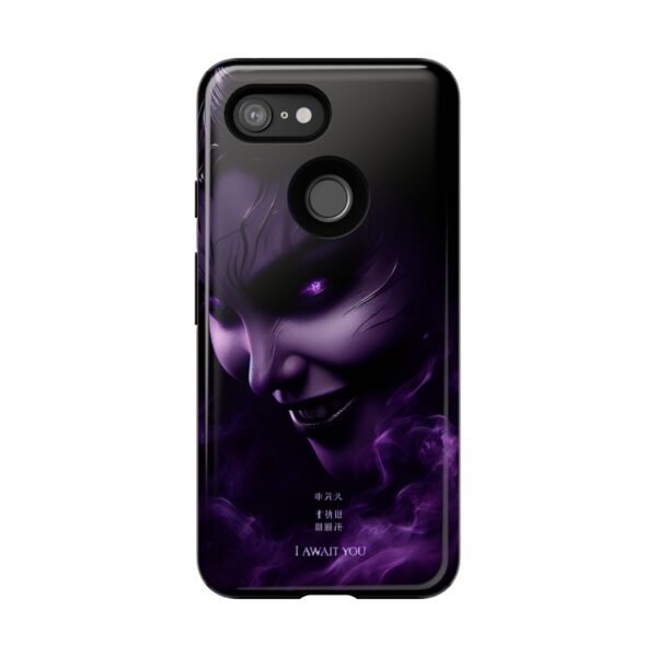 Google Pixel Lady Devil Tough Phone Case - Image 71