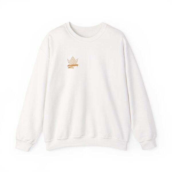Unisex Heavy Blend™ KING (W back graphic) Crewneck Sweatshirt - Image 2