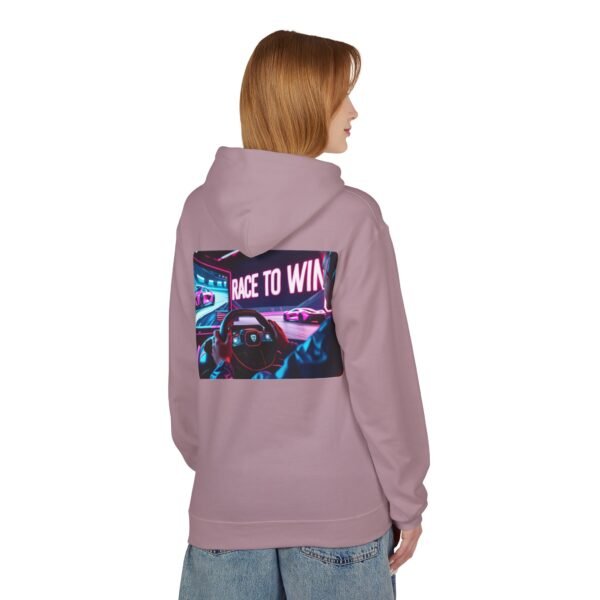 Racing SIM Inspired Unisex Hoodie, Race to Win Design - Image 24