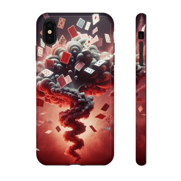 iPhone Explosive Playing cards Tough Phone Case - Image 125