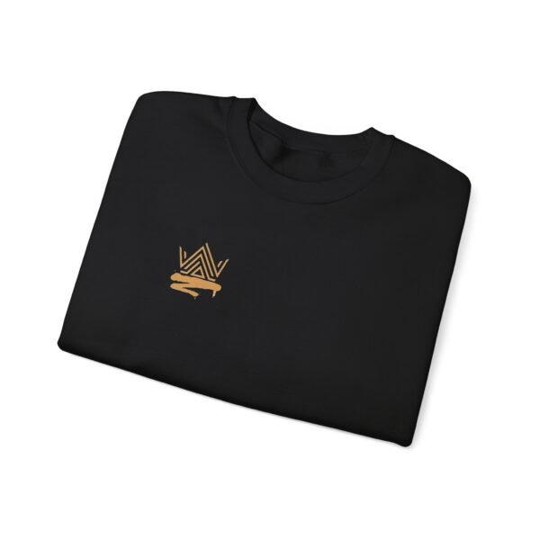 Unisex Heavy Blend™ KING (W back graphic) Crewneck Sweatshirt - Image 11