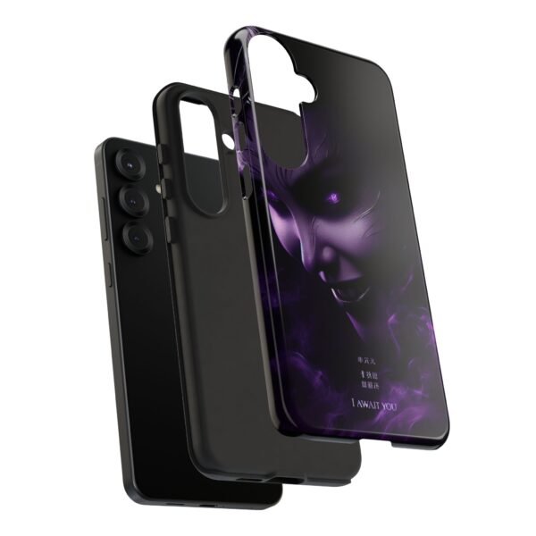 Samsung Lady Devil Tough Phone Case - Image 108