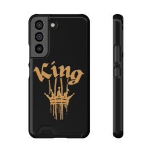 Variety KING Phone Case with Card Holder