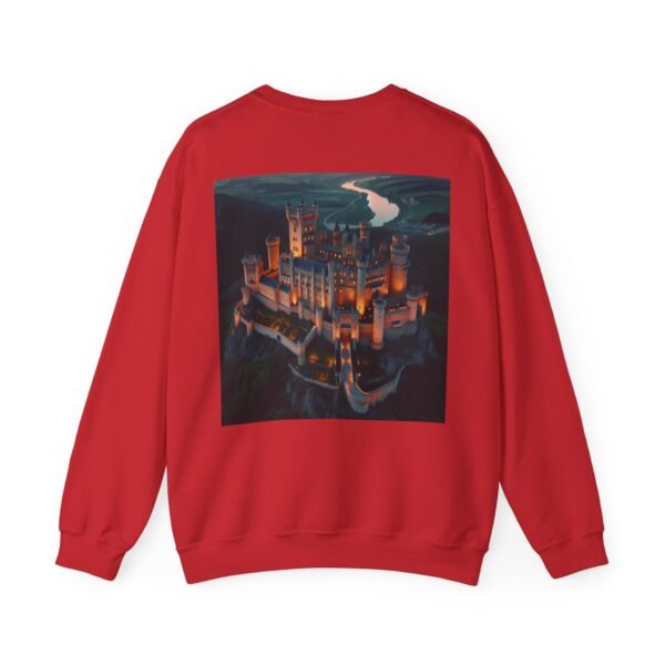 Unisex Heavy Blend™ KING (W back graphic) Crewneck Sweatshirt - Image 34