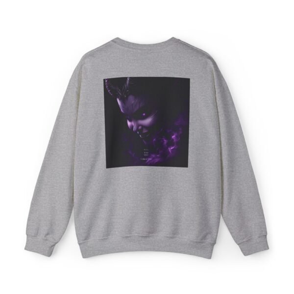 Unisex Crewneck Sweatshirt - Lady Devil - Image 17
