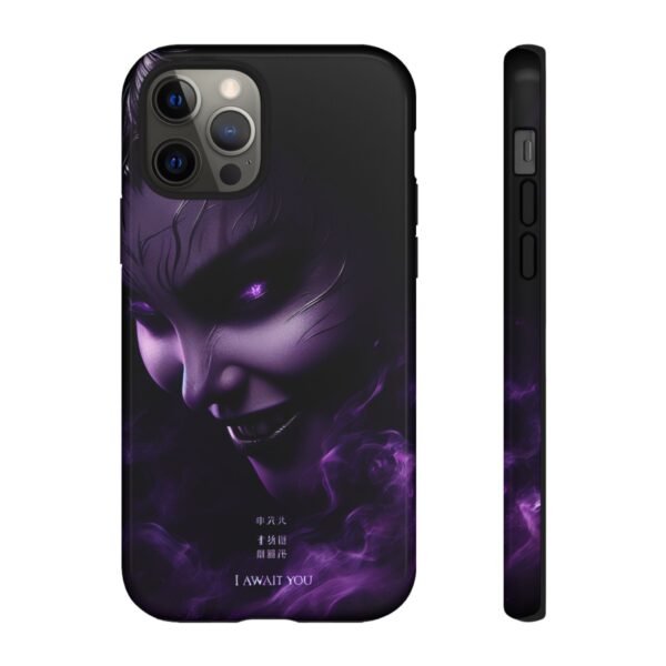iPhone Lady Devil Tough Phone Case - Image 27