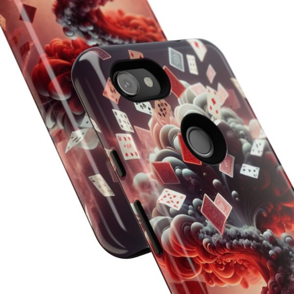 Google Pixel Explosive Playing cards Tough Phone Case - Image 90