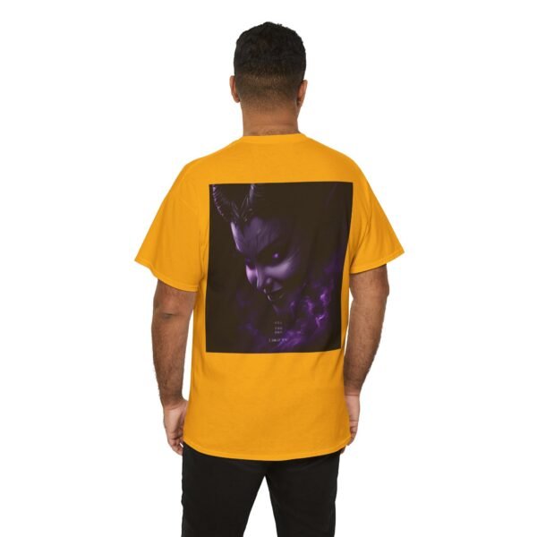 Lady Devil Unisex Heavy Cotton Tee - Image 25