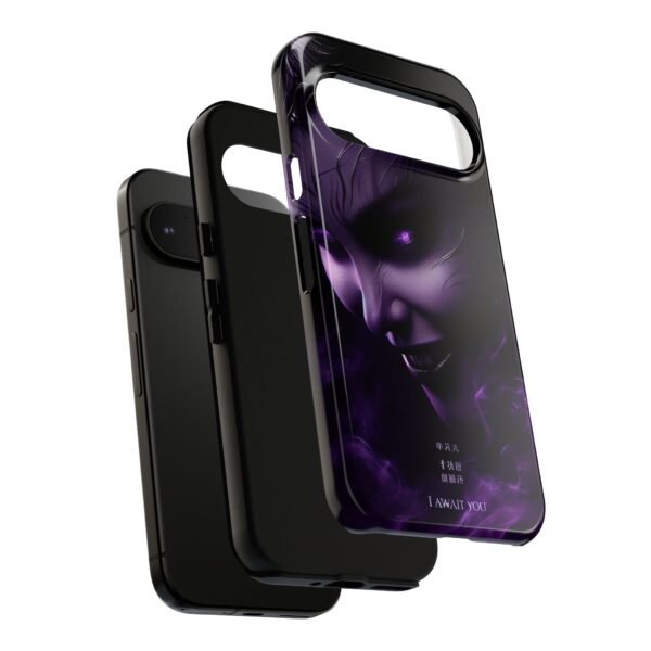 Google Pixel Lady Devil Tough Phone Case - Image 52