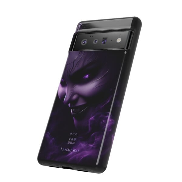 Google Pixel Lady Devil Tough Phone Case - Image 21