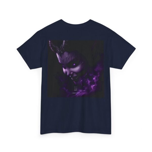 Lady Devil Unisex Heavy Cotton Tee - Image 54