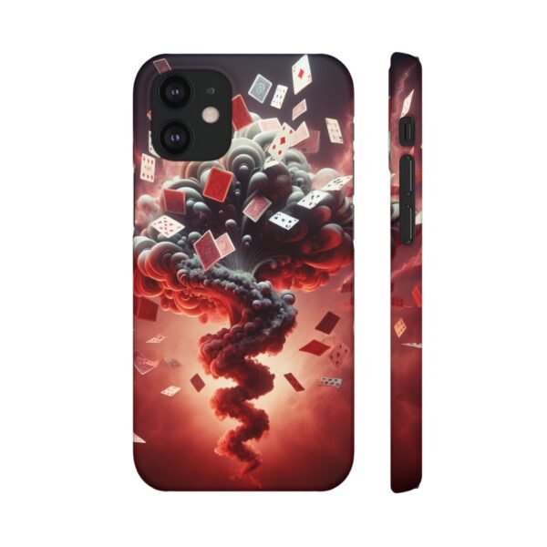 iPhone Playing cards Explosive Design Snap Case - Image 50