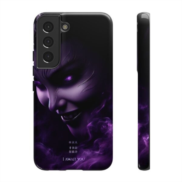 Samsung Lady Devil Tough Phone Case - Image 37
