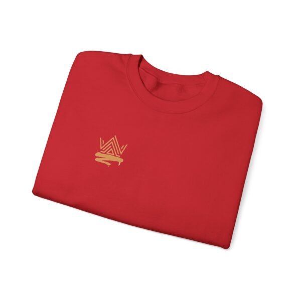 Unisex Heavy Blend™ KING (W back graphic) Crewneck Sweatshirt - Image 35