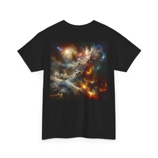 Cosmic Aura/Fallen Angel Unisex Heavy Cotton Tee - Image 14