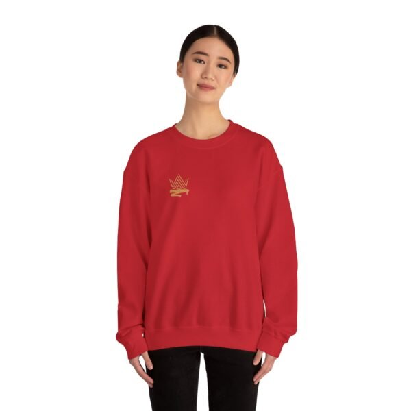 Unisex Heavy Blend™ KING (W back graphic) Crewneck Sweatshirt - Image 36