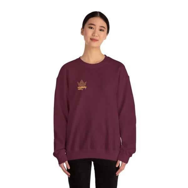 Unisex Heavy Blend™ KING (W back graphic) Crewneck Sweatshirt - Image 20