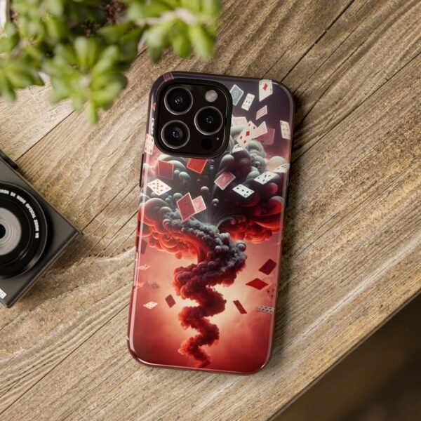 iPhone Explosive Playing cards Tough Phone Case - Image 110