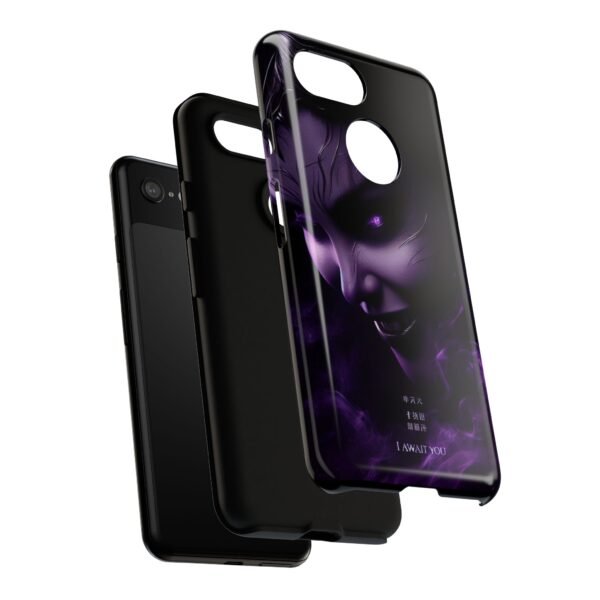 Google Pixel Lady Devil Tough Phone Case - Image 73