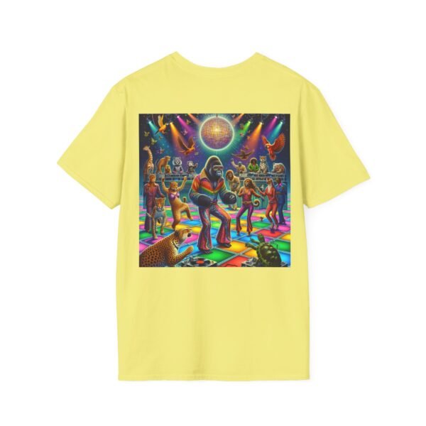 Disco Party Animal Tee (Back) - Image 27