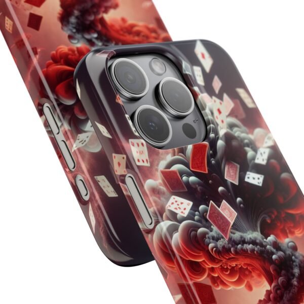 iPhone Playing cards Explosive Design Snap Case - Image 135