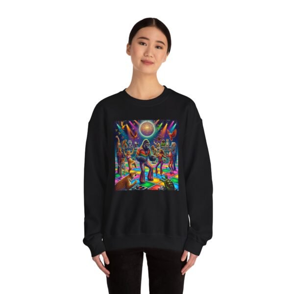 Unisex Crewneck Sweatshirt - Party Animal - Image 9