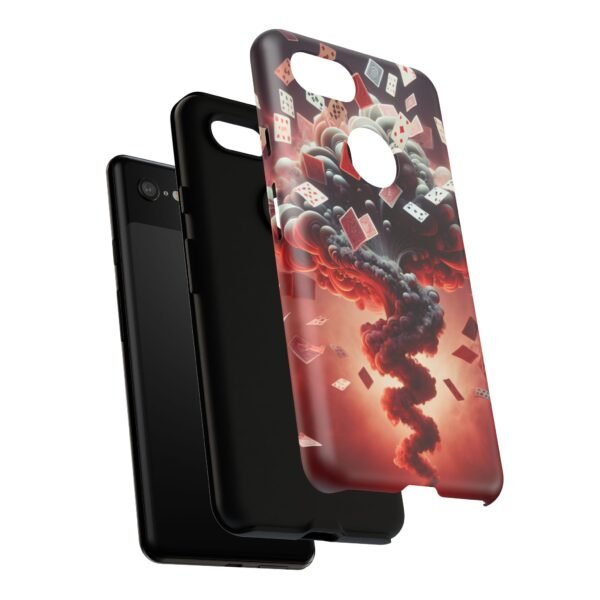 Google Pixel Explosive Playing cards Tough Phone Case - Image 82