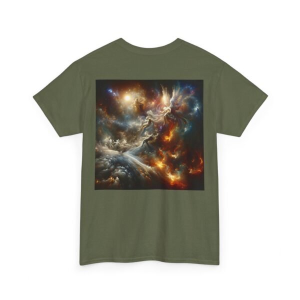 Cosmic Aura/Fallen Angel Unisex Heavy Cotton Tee - Image 39