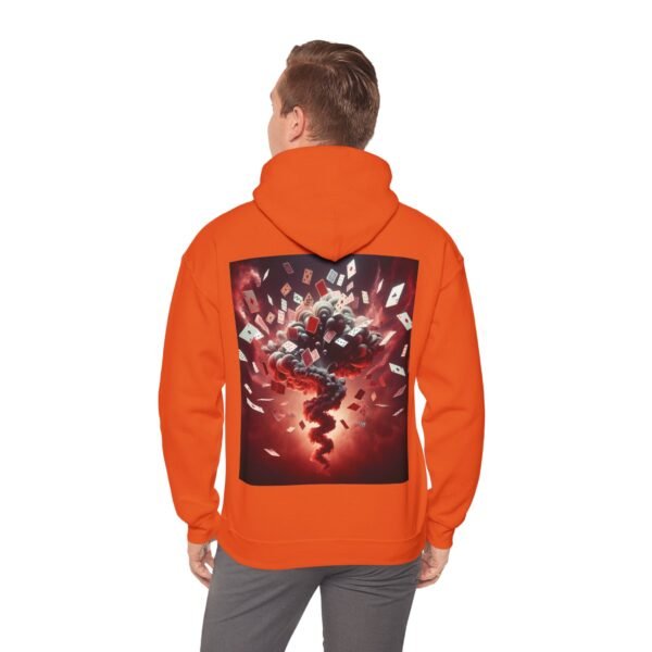 Playing cards Heavy Blend Hoodie - Image 20