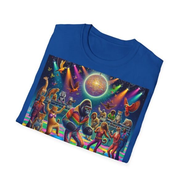Disco Party Animal T-Shirt (Front) - Image 64