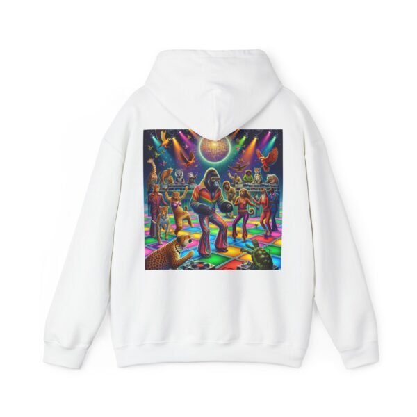 Disco Party Animal Hoodie - Image 7