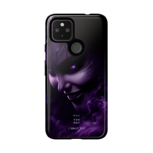 Google Pixel Lady Devil Tough Phone Case - Image 113