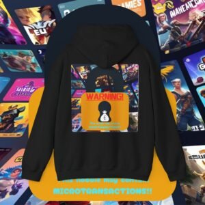 Gaming Humor Hoodie, Perfect for Gamers