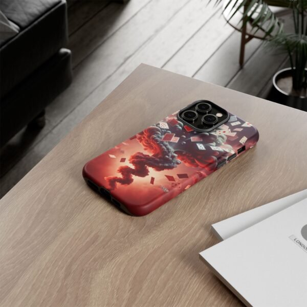 iPhone Explosive Playing cards Tough Phone Case - Image 62
