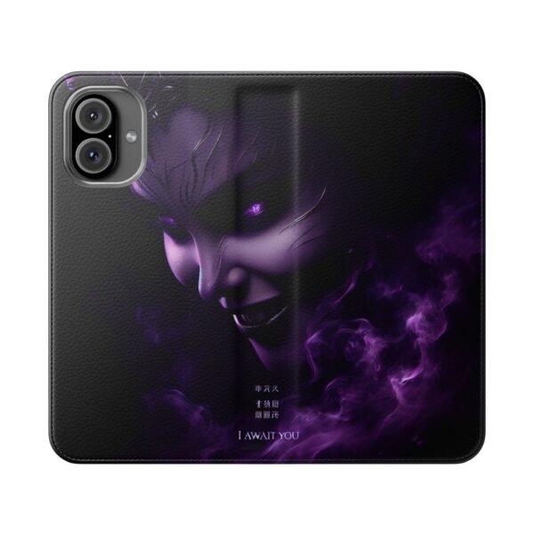 Variety Lady Devil Flip Phone Case - Image 109