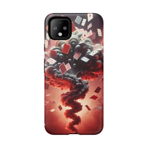 Google Pixel Explosive Playing cards Tough Phone Case - Image 104