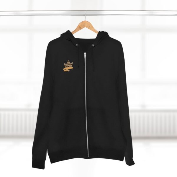 KING Unisex Zip Hoodie - Image 4