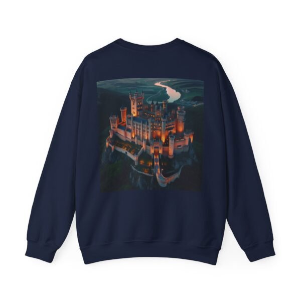 Unisex Heavy Blend™ KING (W back graphic) Crewneck Sweatshirt - Image 26
