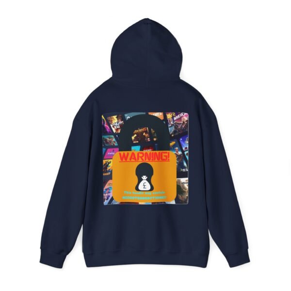 Gaming Humor Hoodie, Perfect for Gamers - Image 23