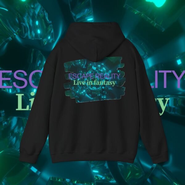 Escape Reality Unisex hoodie - Image 12