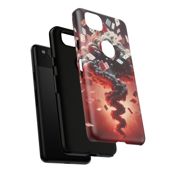 Google Pixel Explosive Playing cards Tough Phone Case - Image 64
