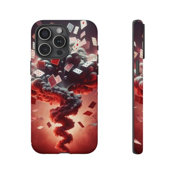 iPhone Explosive Playing cards Tough Phone Case - Image 84