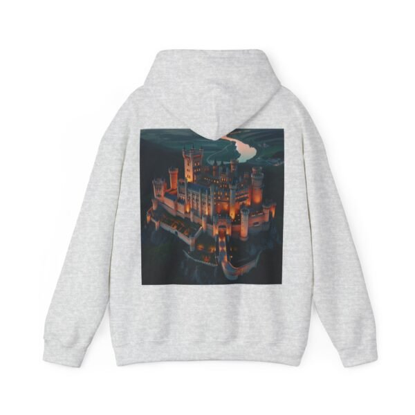 Unisex Heavy Blend™ KING (Graphic/off sleeve) hoodie. - Image 6