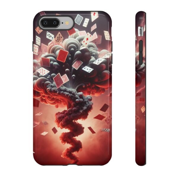 iPhone Explosive Playing cards Tough Phone Case - Image 117