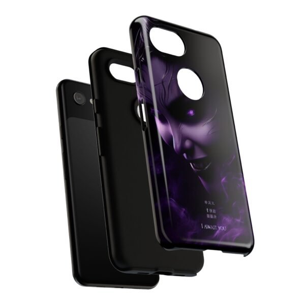 Google Pixel Lady Devil Tough Phone Case - Image 85