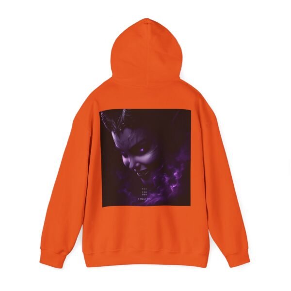 Lady Devil Unisex Hooded Sweatshirt - Image 18
