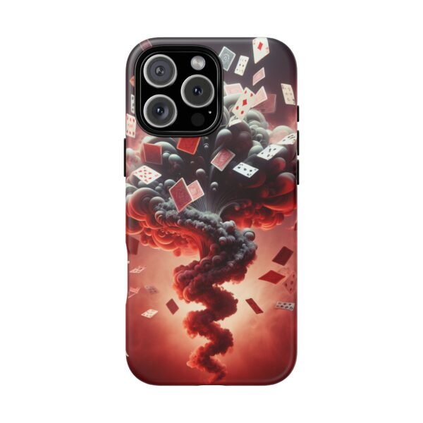 iPhone Explosive Playing cards Tough Phone Case - Image 111